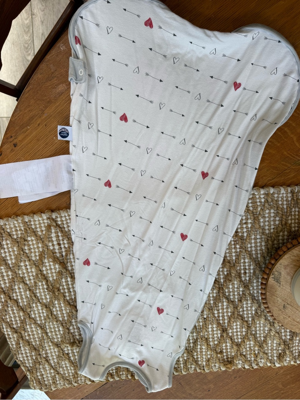 Nested bean Sleep Sack - medium - Picture 4 of 5